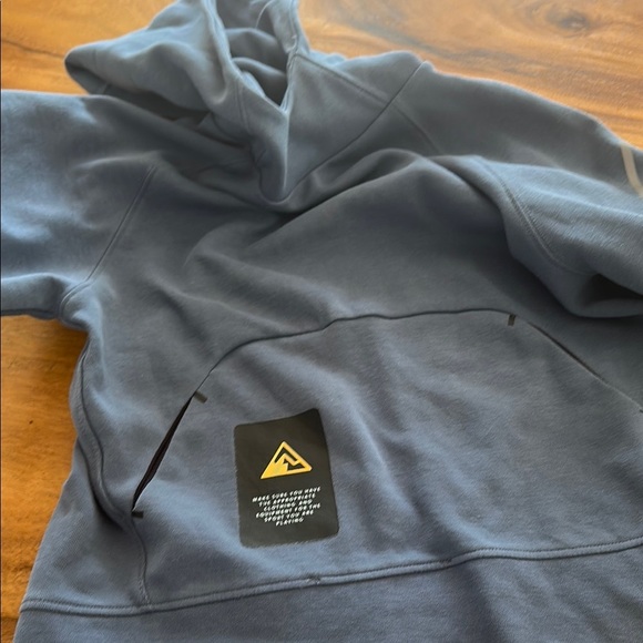 Zara Blue Kids Hoodie - Picture 6 of 7